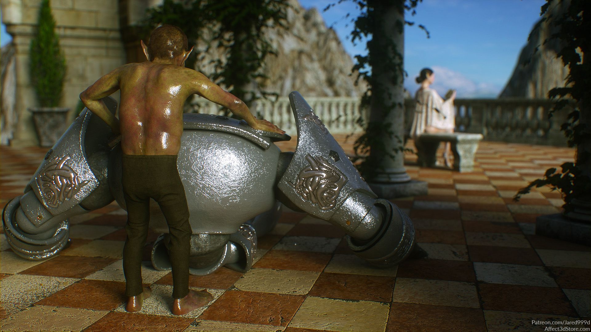 Đọc truyện hentai Elf Slave - Chapter 5: Goblin Bride - Main Set