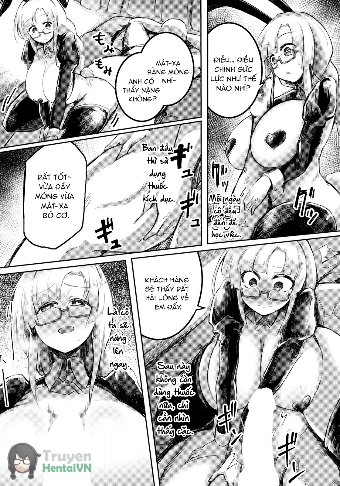 Đọc truyện hentai ANGEL Club 2024-02 - siêu phẩm - Chap 15 - Khóa thẩm mỹ trụy lạc ngắn hạn