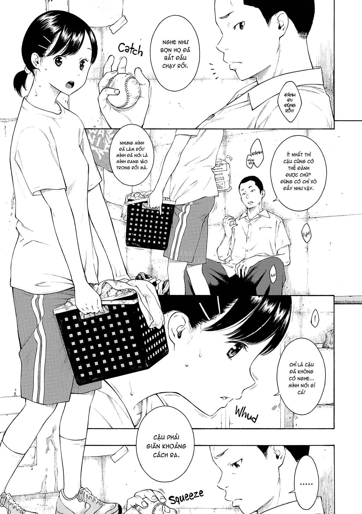 Đọc truyện hentai Deep Blue Static - Chap 2 - Irregular