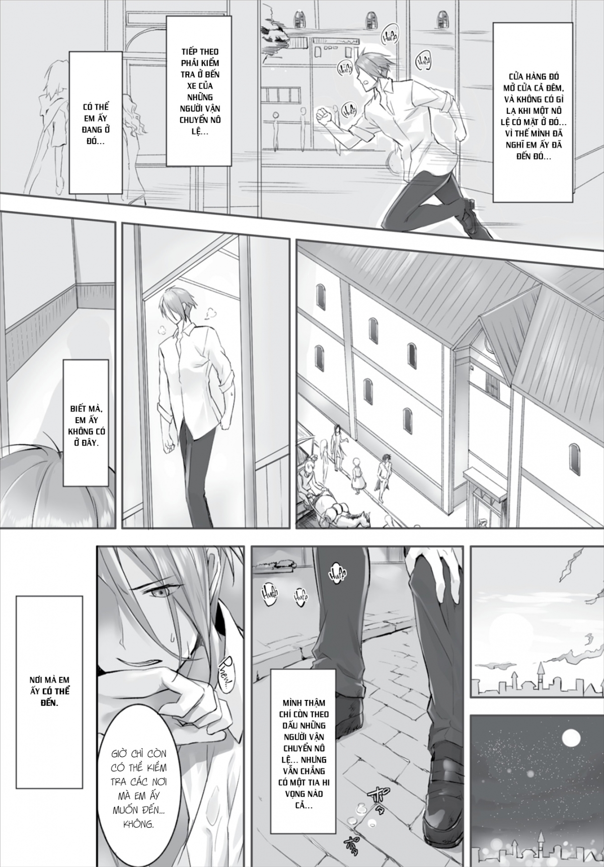 Đọc truyện hentai Nô lệ tai mèo - Chap 4