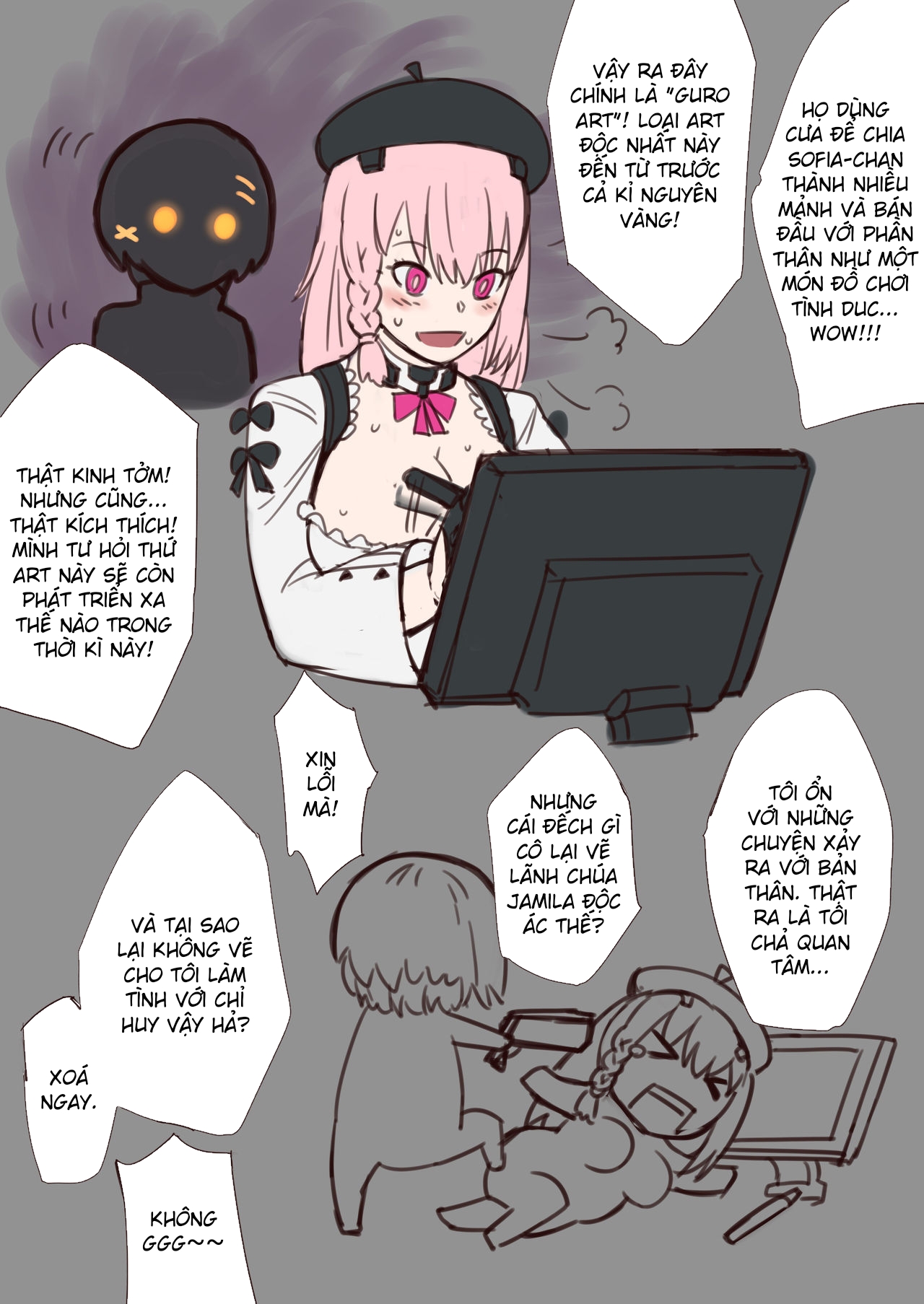 Đọc truyện hentai BAD END: ETERNAL ENGINE - Oneshot