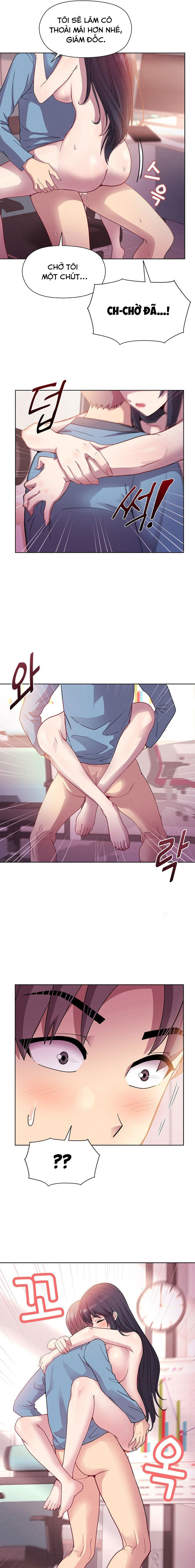 Đọc truyện hentai Cô sếp ngực bự gây hấn - Chap 5