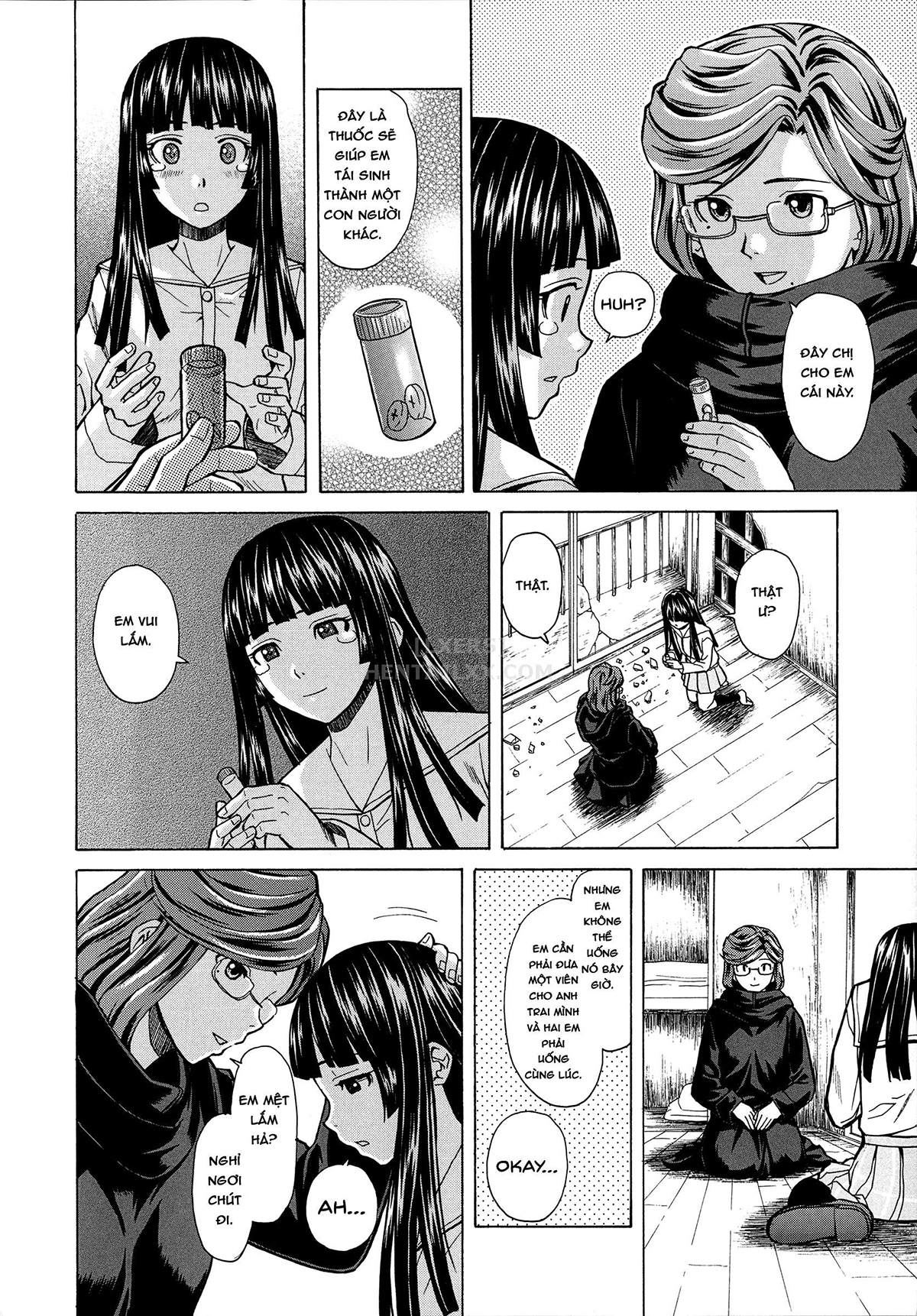 Đọc truyện hentai Ani To Imouto No Jijou. - Chap 4