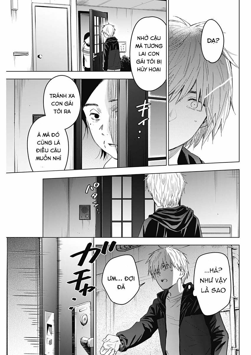 Đọc truyện hentai Shounen no Abyss - Chap 43: Tội phạm