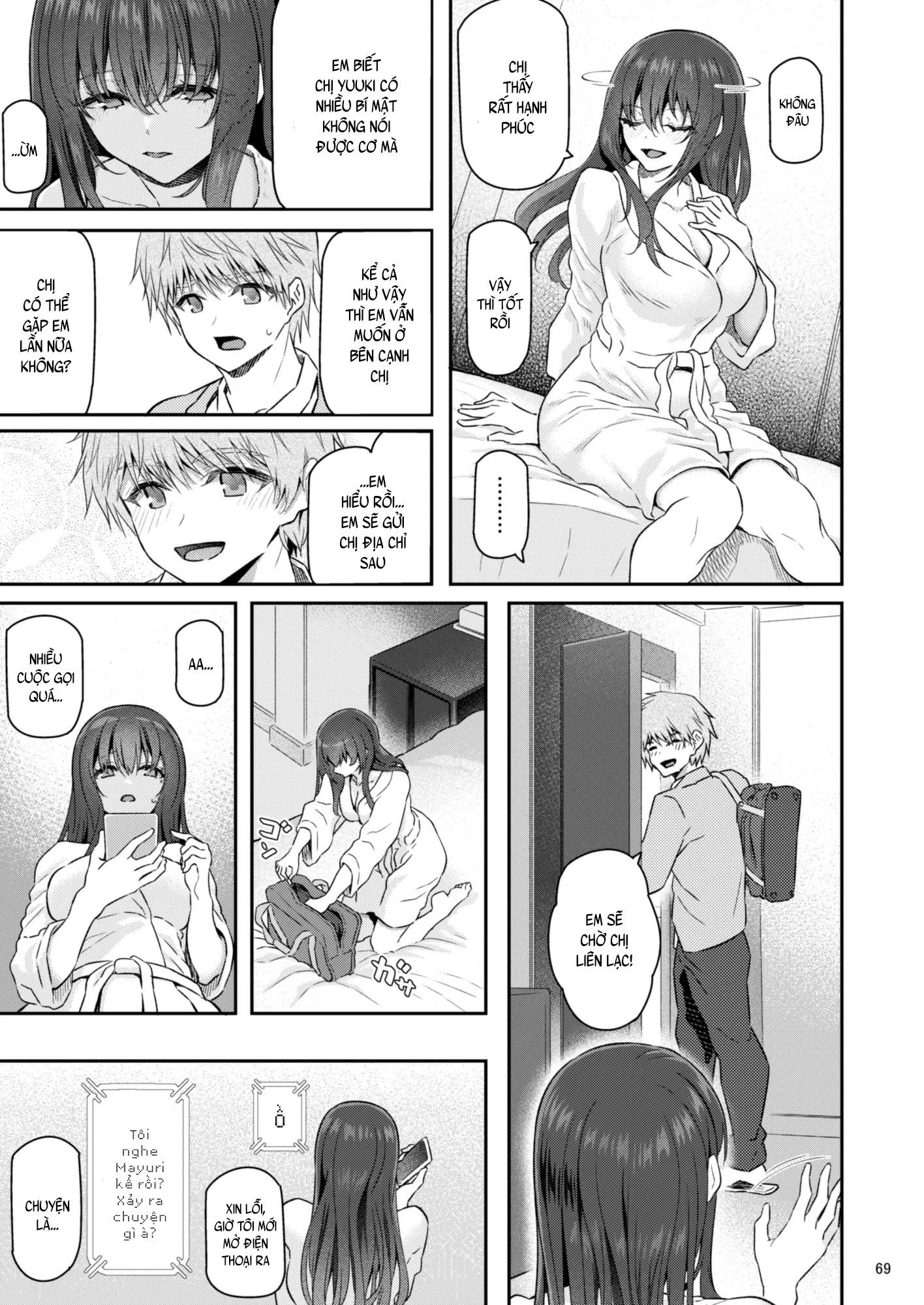 Đọc truyện hentai Phục vụ của 3 nữ sinh đóng phim segg - Chap 4