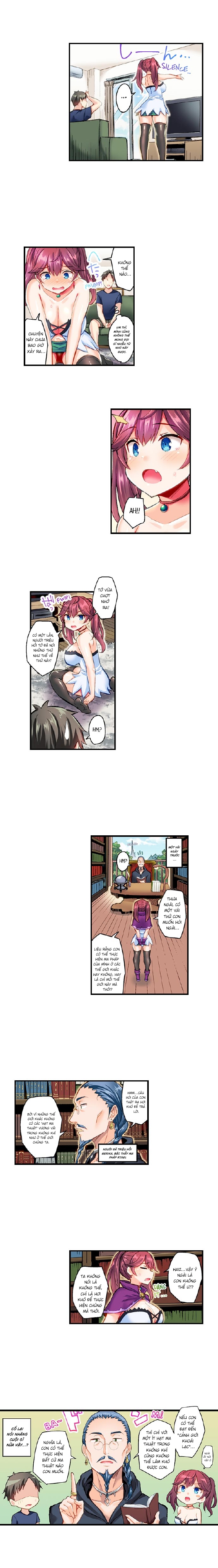 Đọc truyện hentai Con nhỏ bạn thân tôi cần phải đạt khoái cảm để sử dụng ma thuật - Chap 1