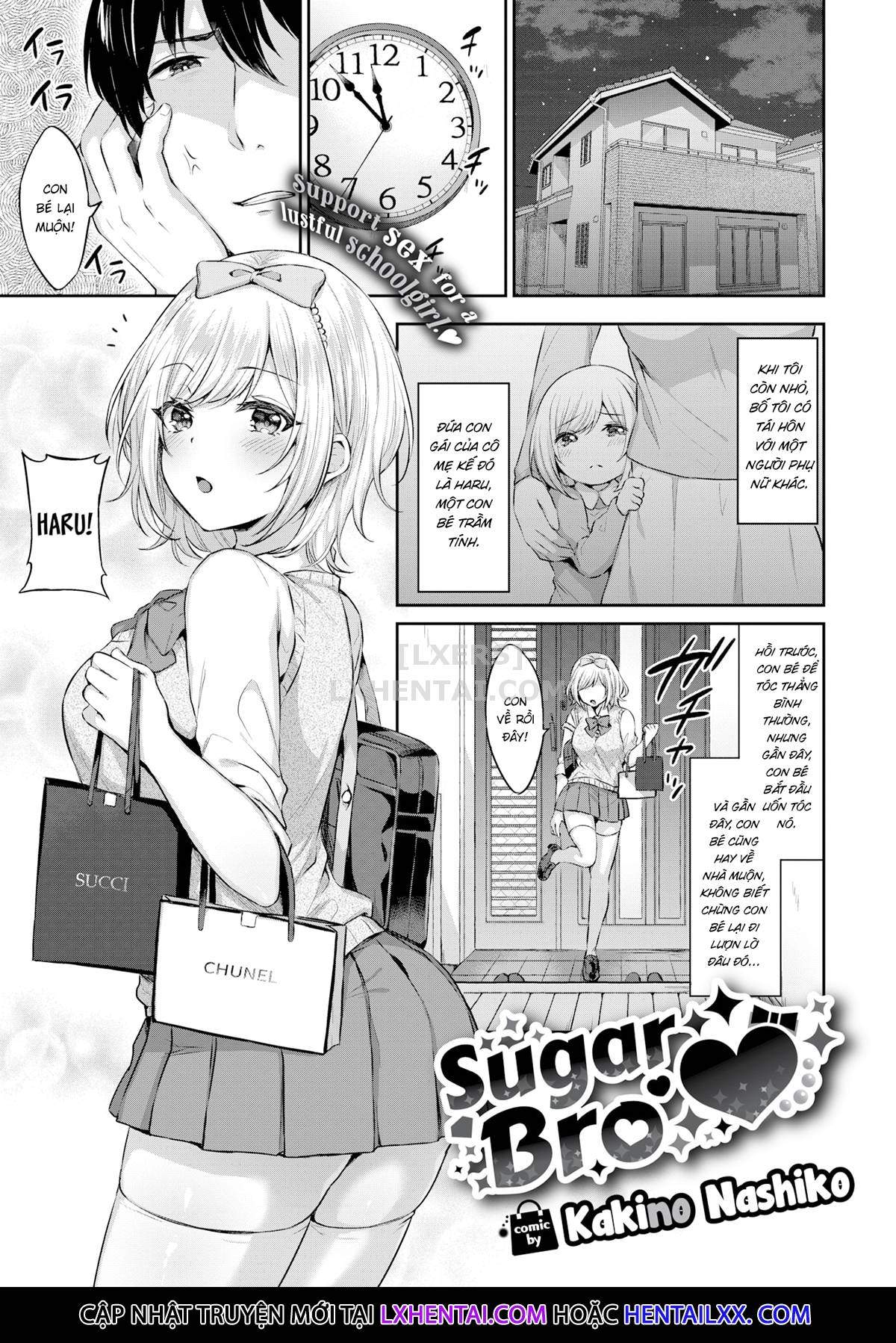 Đọc truyện hentai Sugar Bro - Oneshot