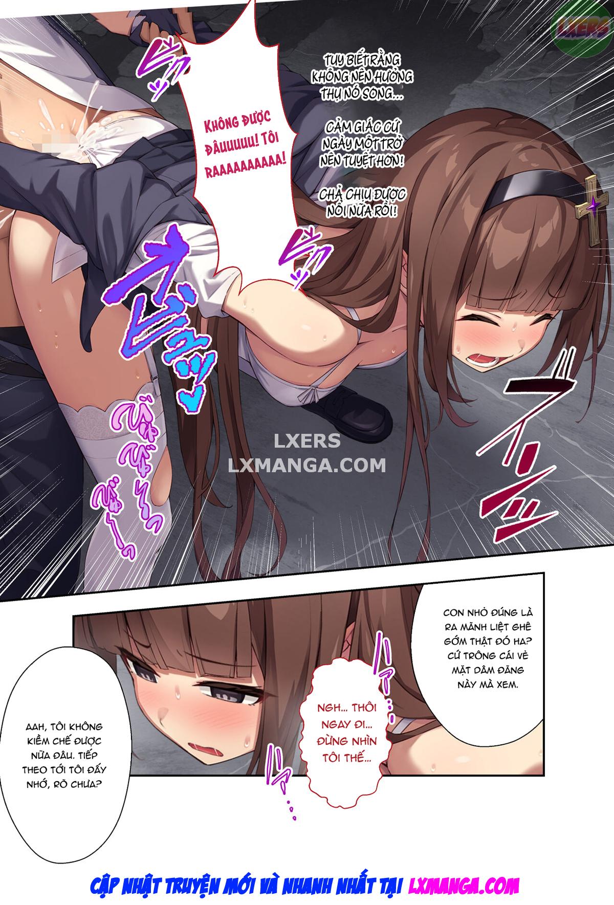 Đọc truyện hentai Nữ tu trừ tà Charlotte - Oneshot