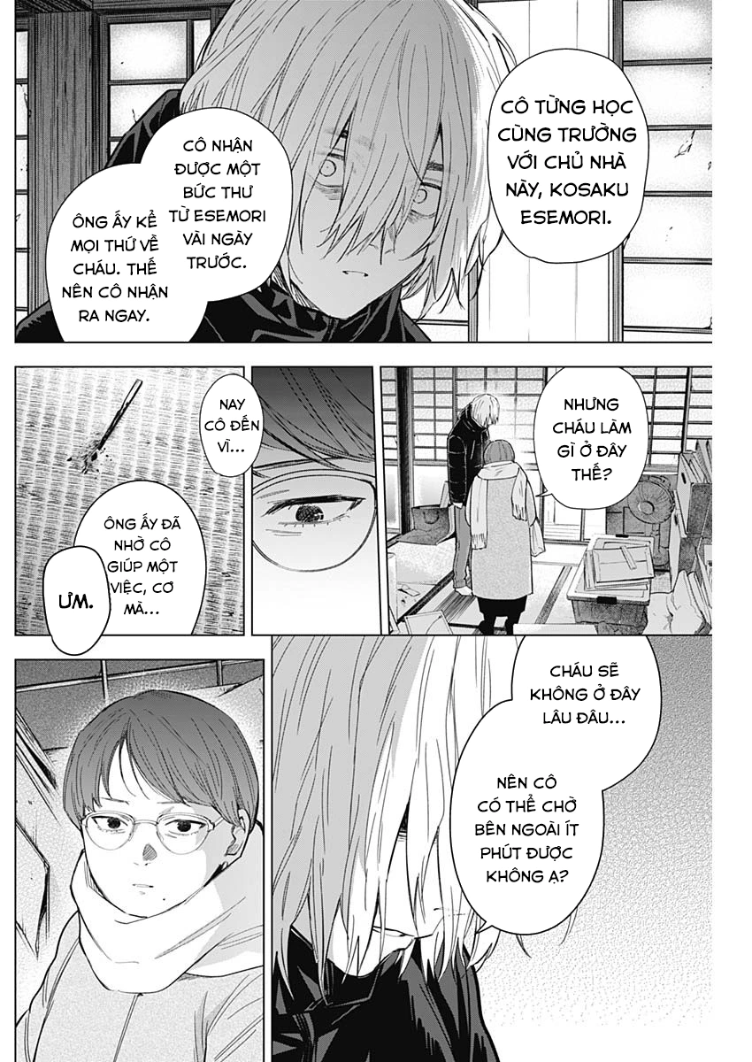 Đọc truyện hentai Shounen no Abyss - Chap 144: Nữ chính