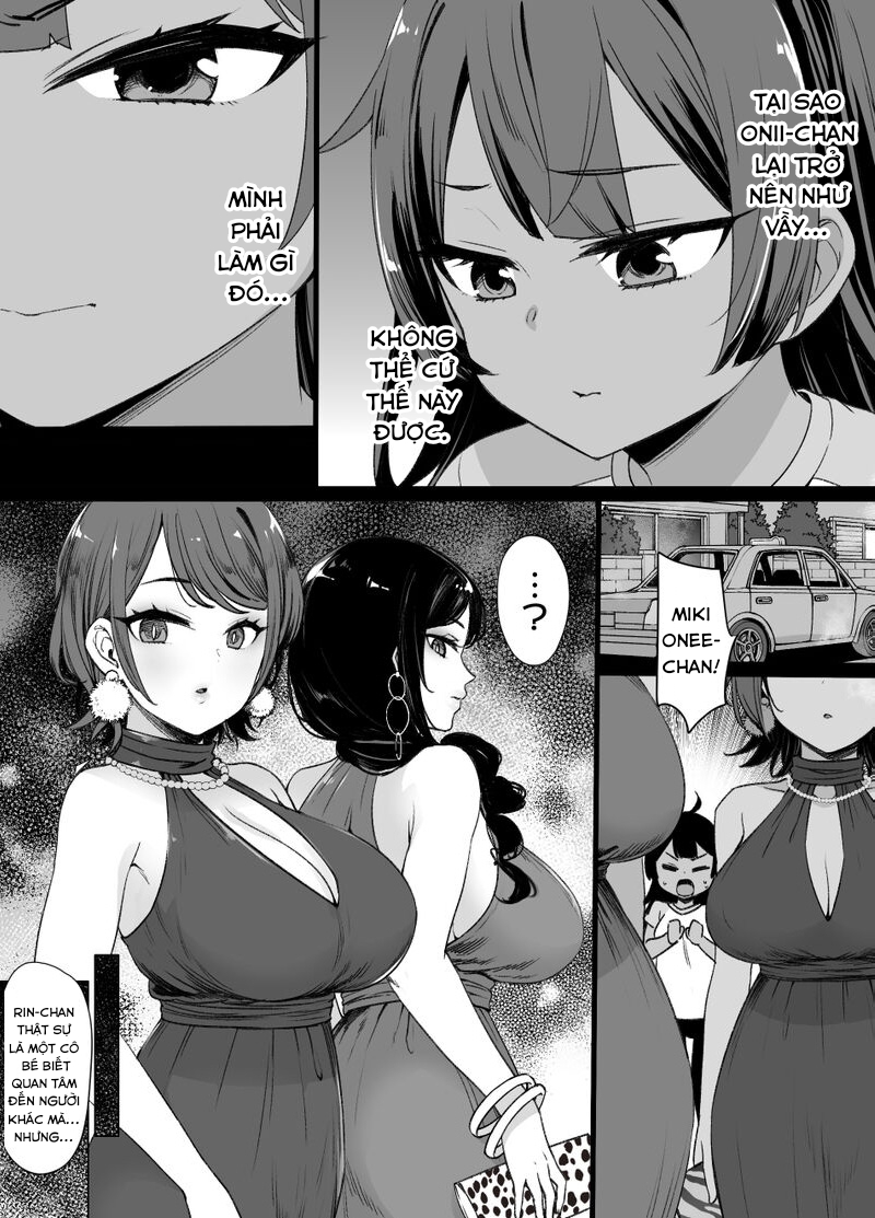 Đọc truyện hentai My childhood friend and little sister were stolen by a noble - Chap 3