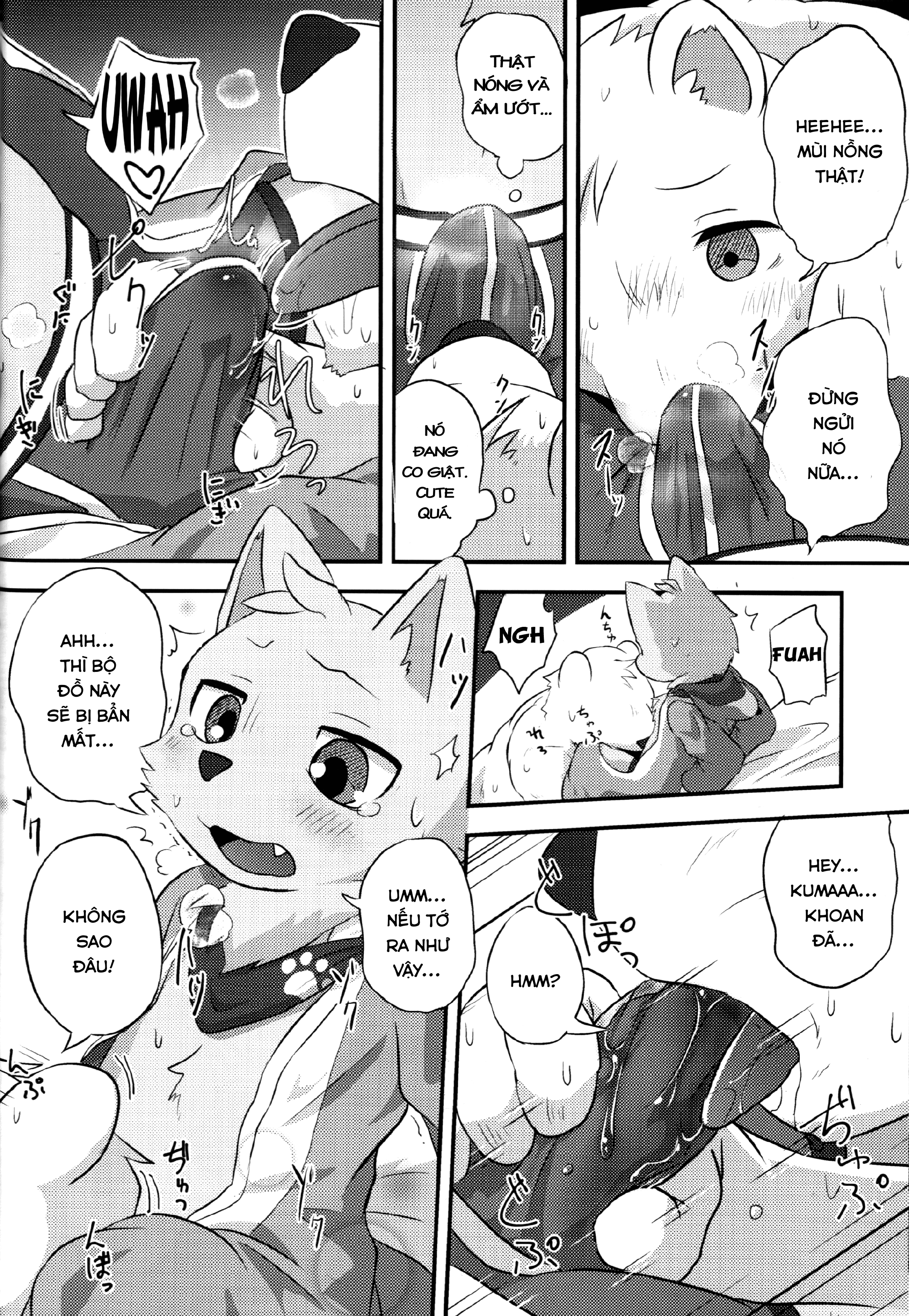 Đọc truyện hentai Henkuma!! - Oneshot