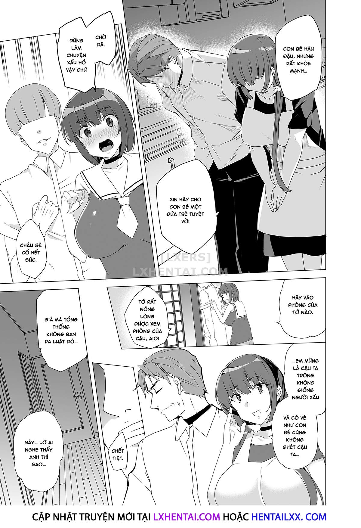 Đọc truyện hentai Compulsory High Quality Sperm Implantation!? ~Once You Start Ovulating You Get Fucked~ - Chap 1