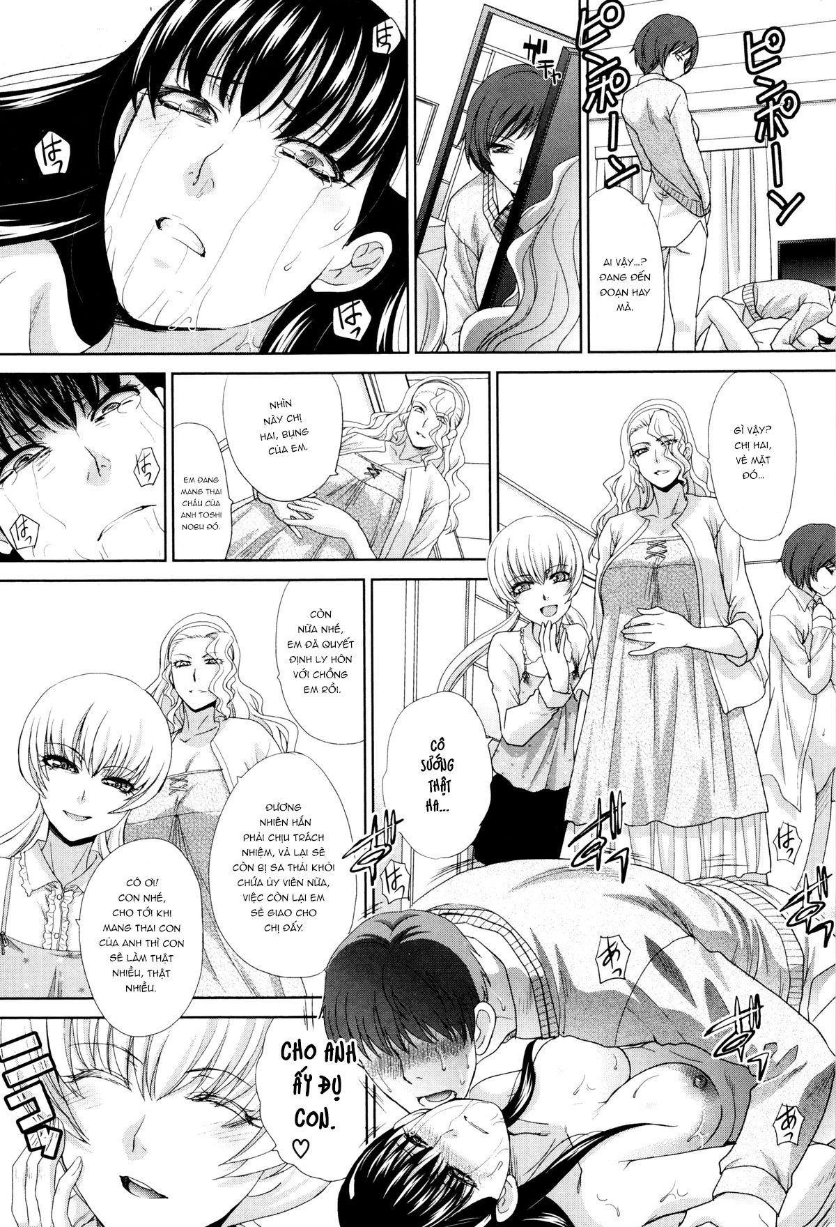Đọc truyện hentai Kazoku Soukanzu - Chap 5.