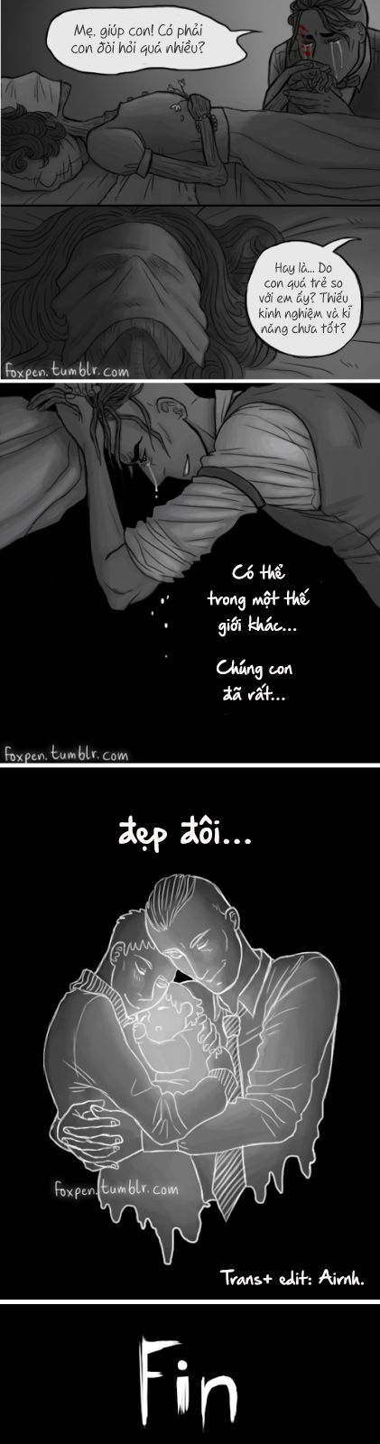 Đọc truyện hentai Cô dâu và chú rể - Chap 2