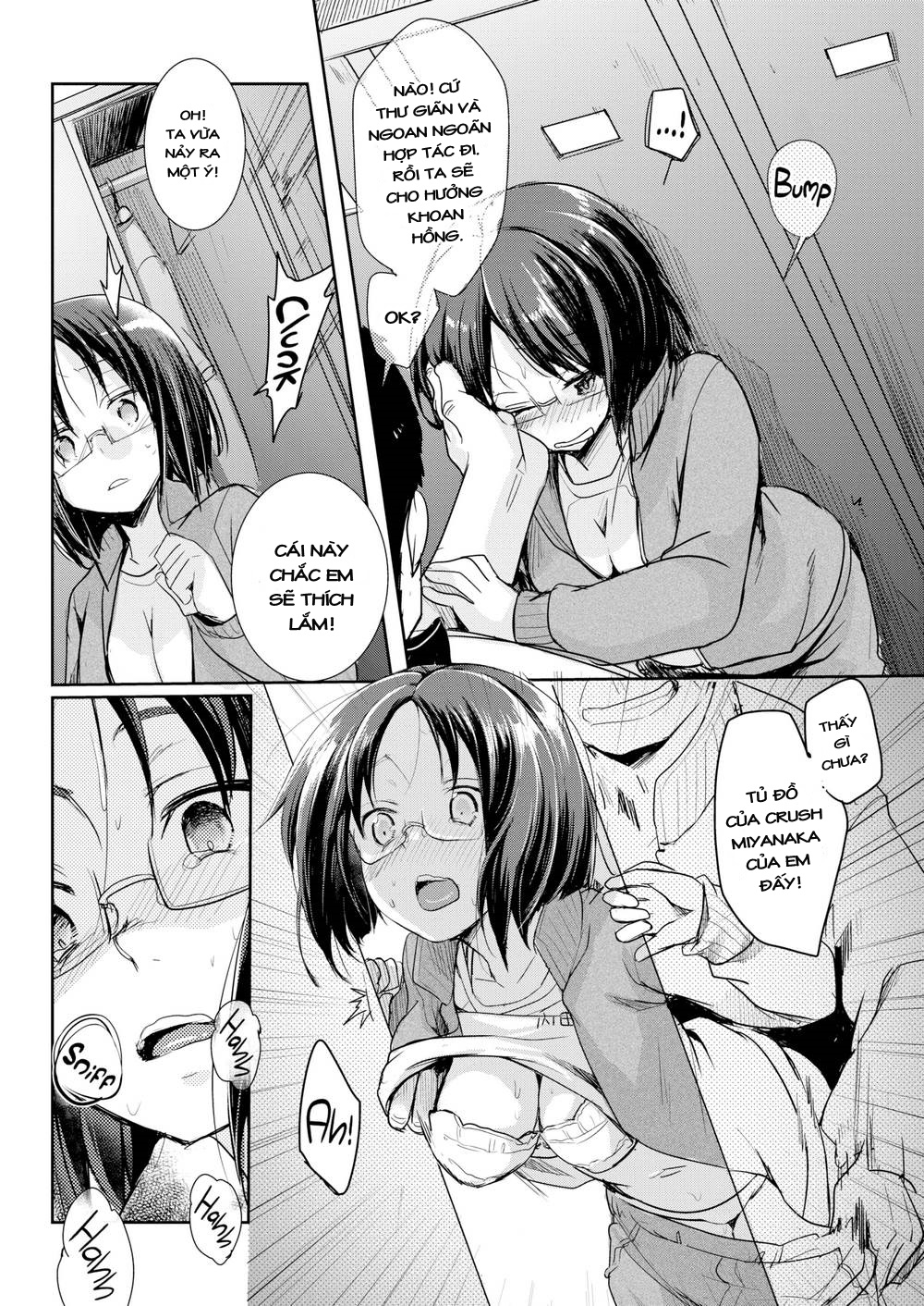 Đọc truyện hentai What’s Necessary to a Girl - Oneshot