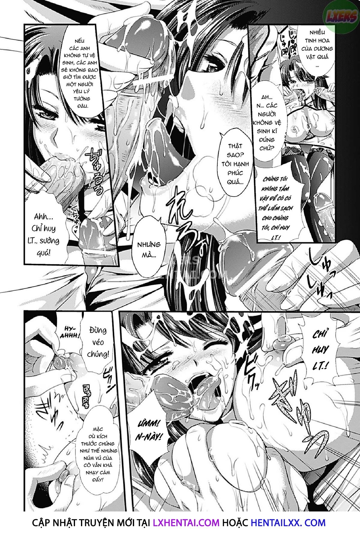 Đọc truyện hentai Kangoku Senkan - Chap 3