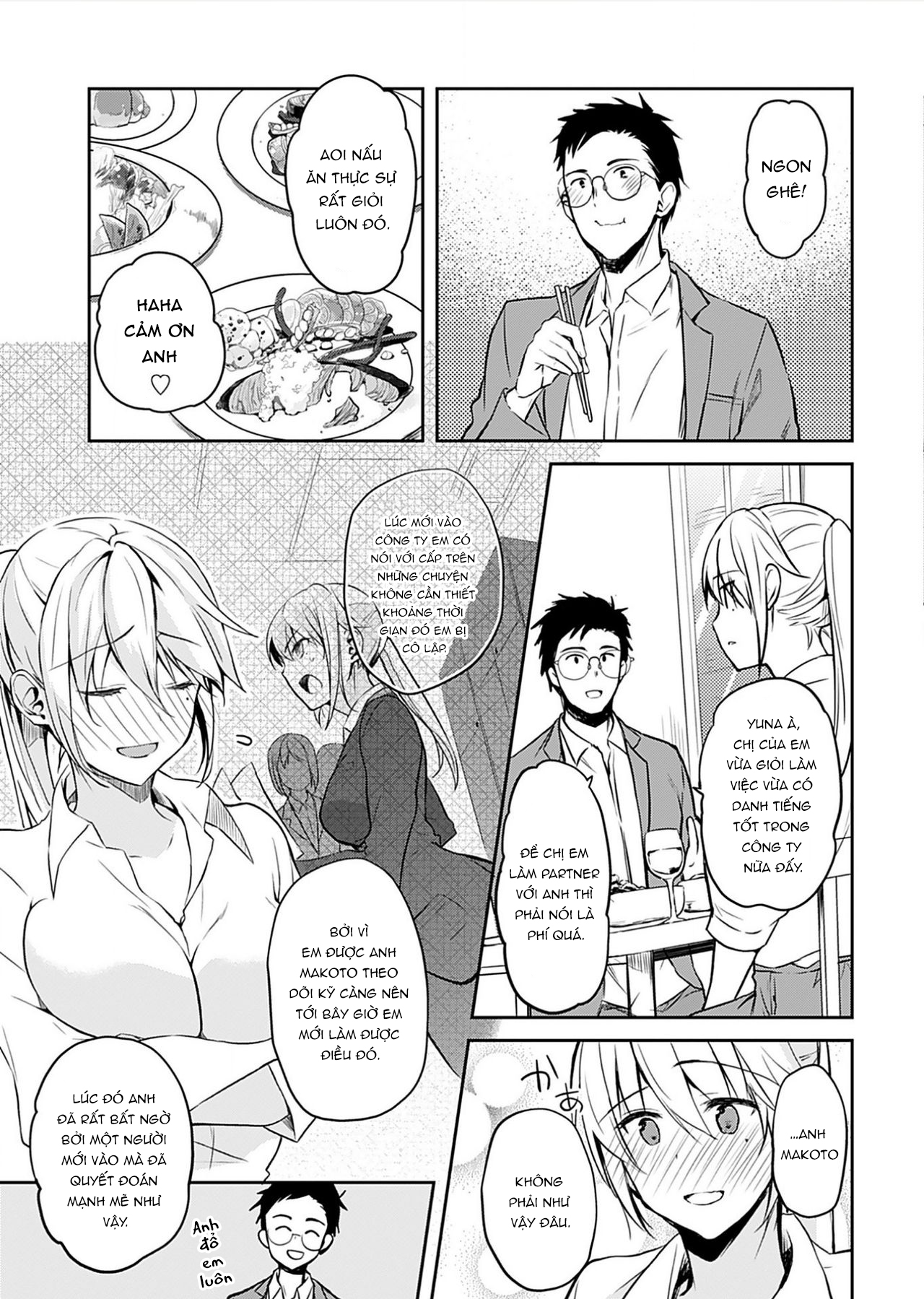 Đọc truyện hentai Không Thể Giải Thích - Chap 2