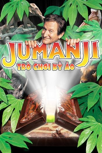 Jumanji Trò Chơi Kỳ Ảo