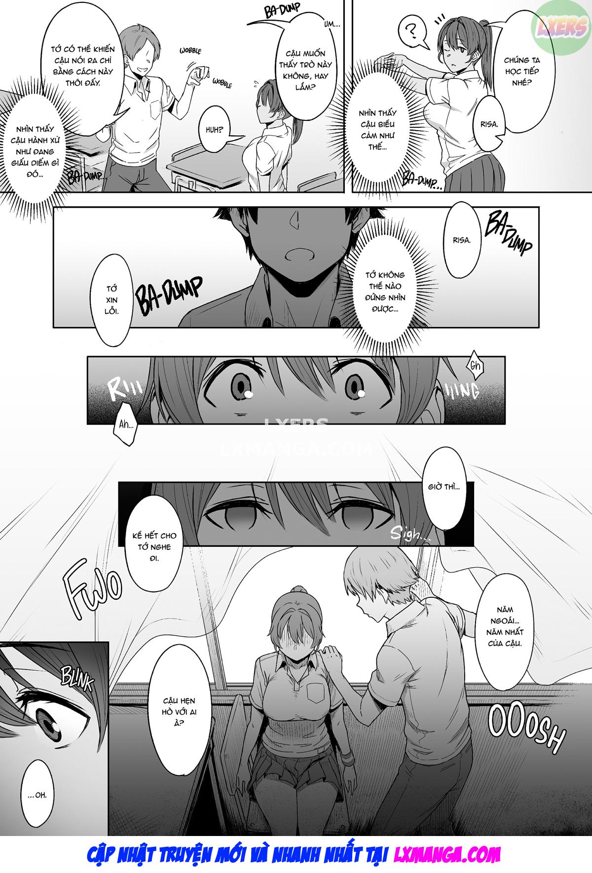 Đọc truyện hentai Phép thuật bị cấm Tất cả là dành cho bạn - Chap 1