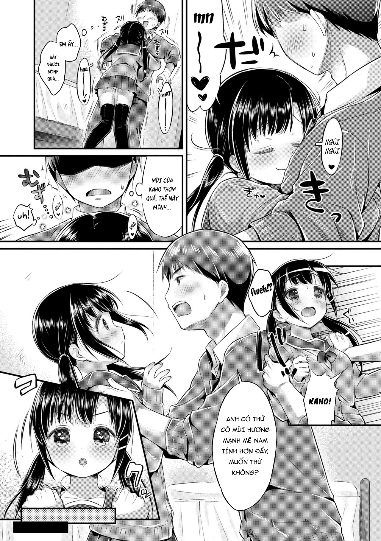 Đọc truyện hentai Hatsukoi Ecchi - First love H. - Chap 6: Mùi Hương