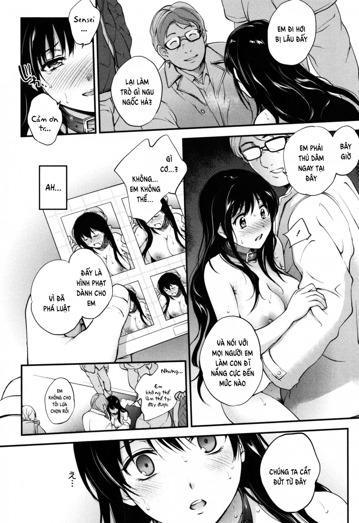 Đọc truyện hentai Tinderbox - Chap 2