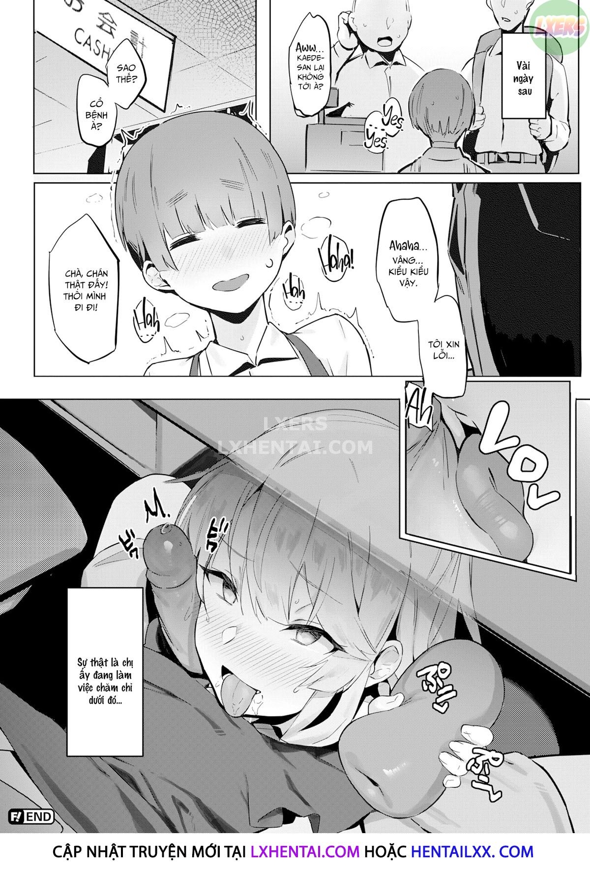 Đọc truyện hentai Sếp - Oneshot