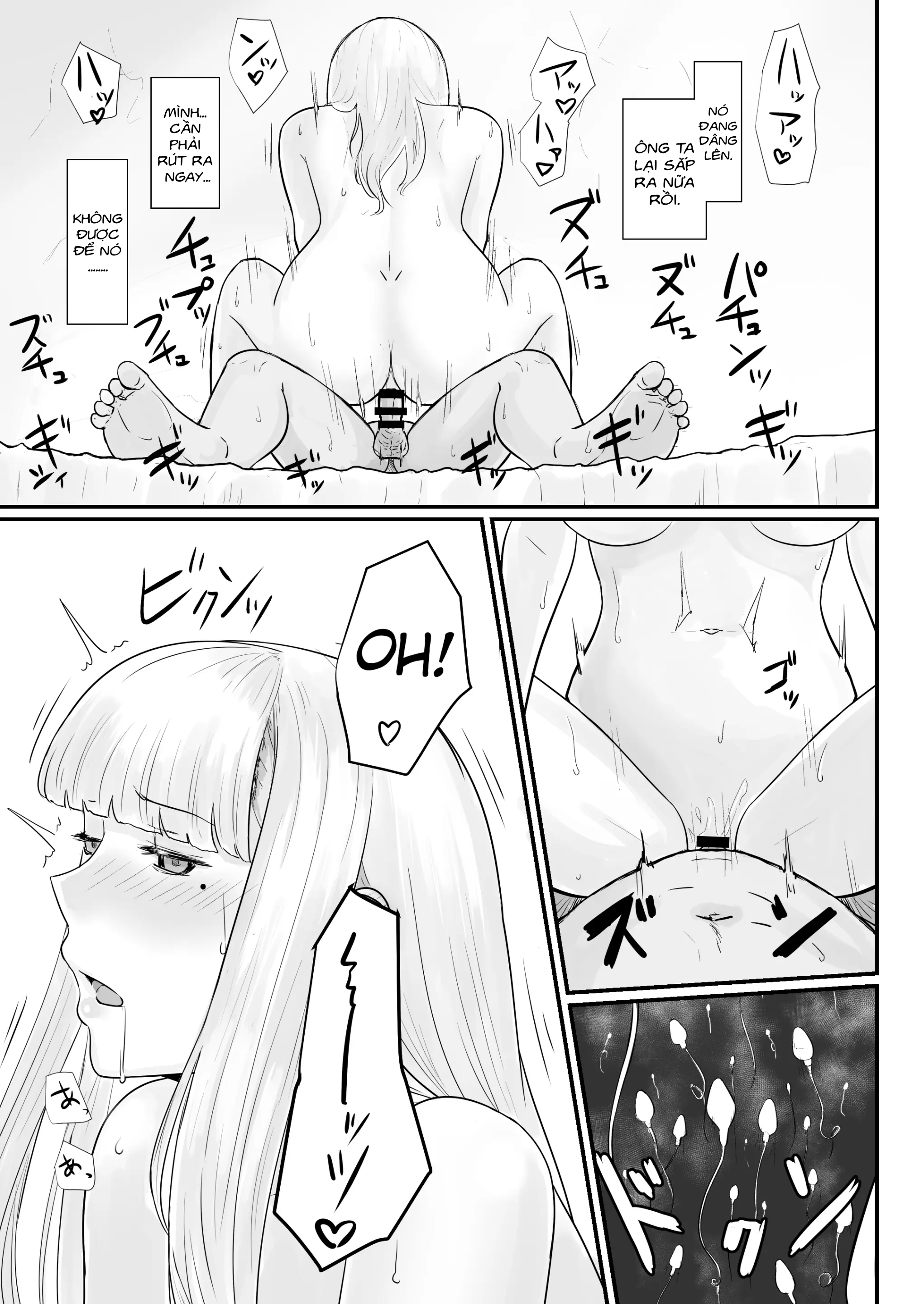 Đọc truyện hentai Mượn vợ cứu lấy mùa đông - Con tim vỡ nát