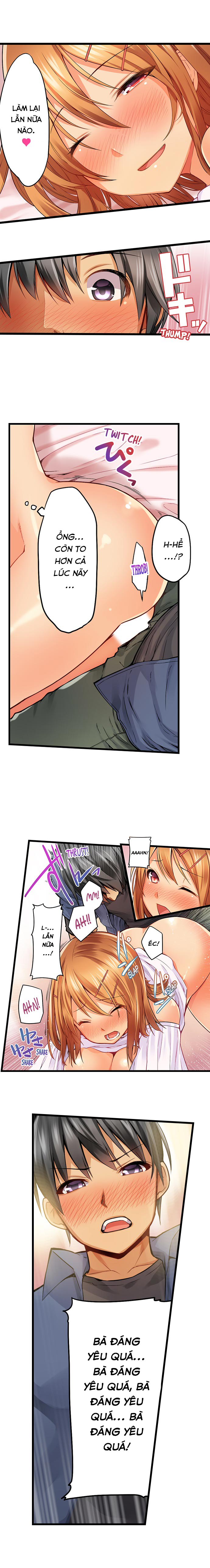 Đọc truyện hentai Trapped Sex in a Bucket - Chap 18 [HẾT]