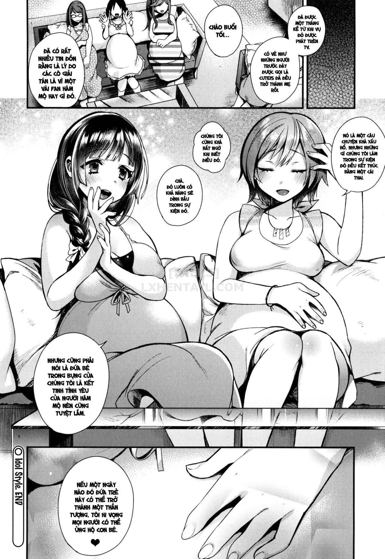 Đọc truyện hentai Ojou-Sama To Maid No Midara Na Seikatsu - Chap 5
