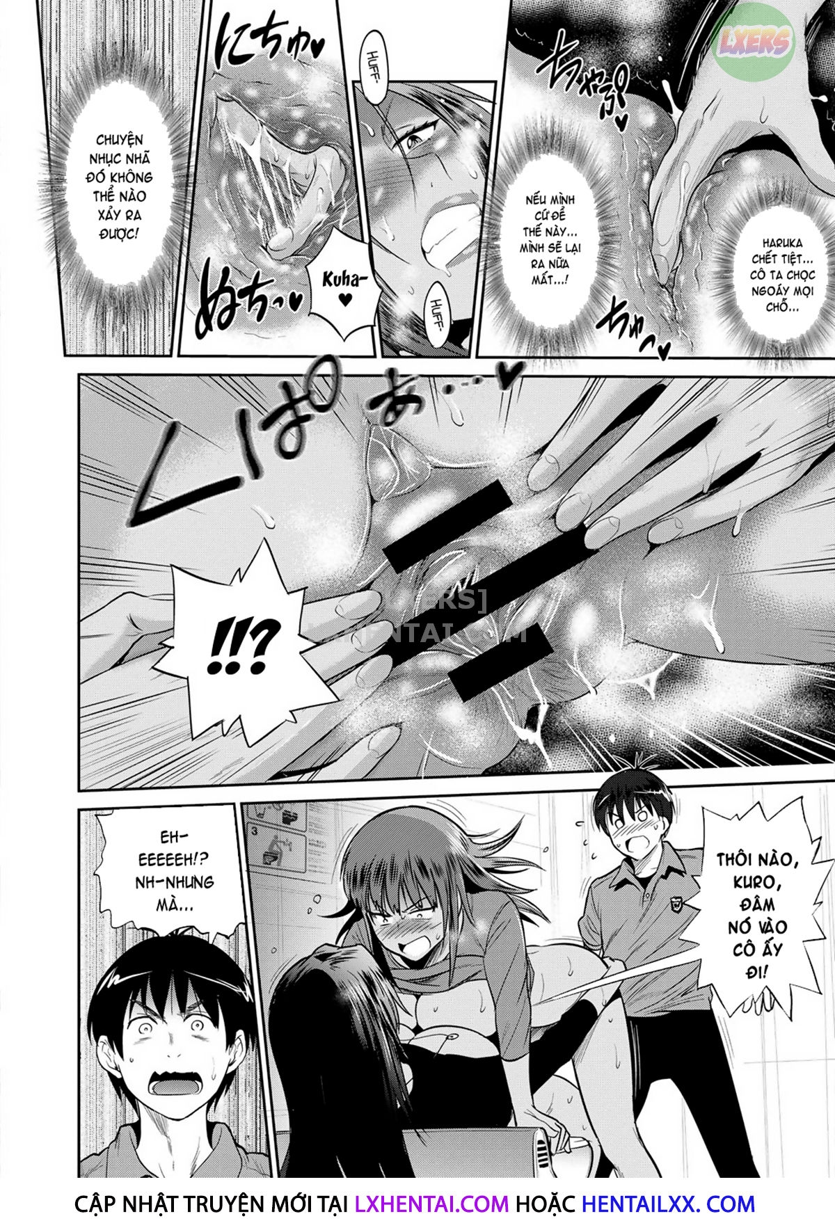 Đọc truyện hentai Jyoshi Luck! ~2 Years Later~ - Chap 7