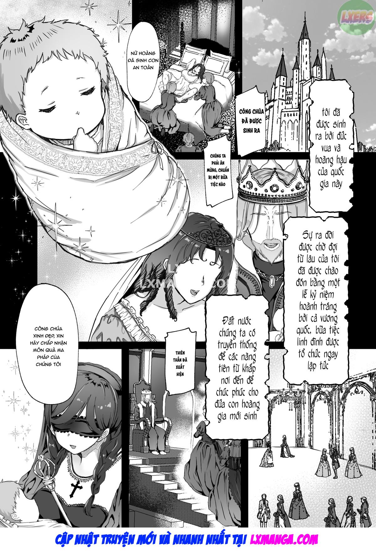 Đọc truyện hentai Công Chúa Bị Nguyền Rủa Và Kỵ Sĩ Còn Trinh - Oneshot