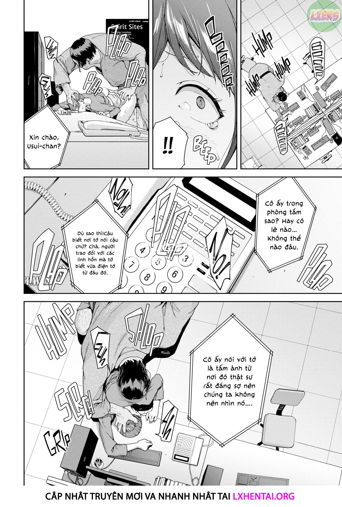 Đọc truyện hentai Viewer Discretion Advised 2: Forbidden Desires - Chap 7 - Spirit Photography