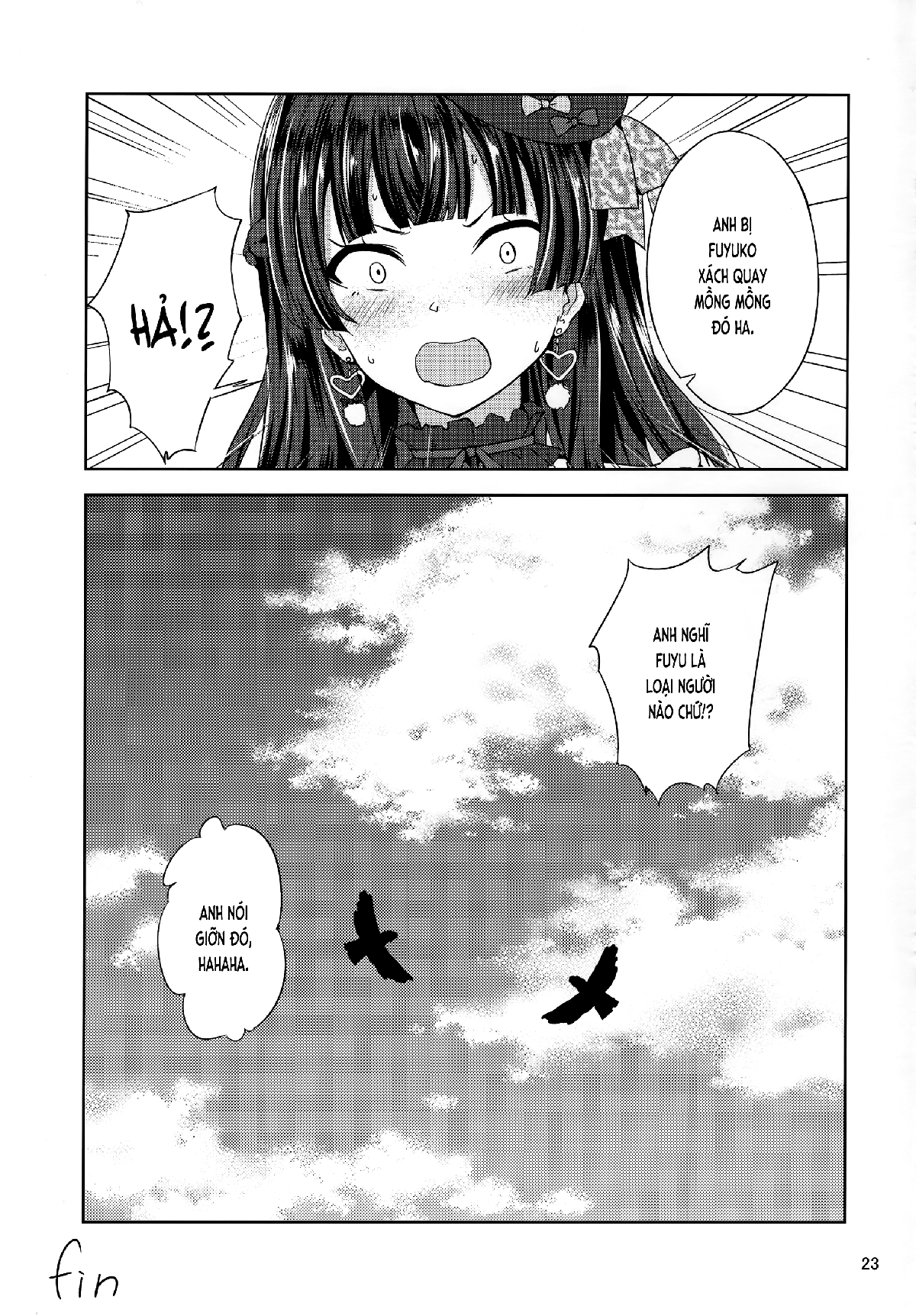 Đọc truyện hentai Trời❄Fuyu. (THE iDOLM@STER) - Oneshot