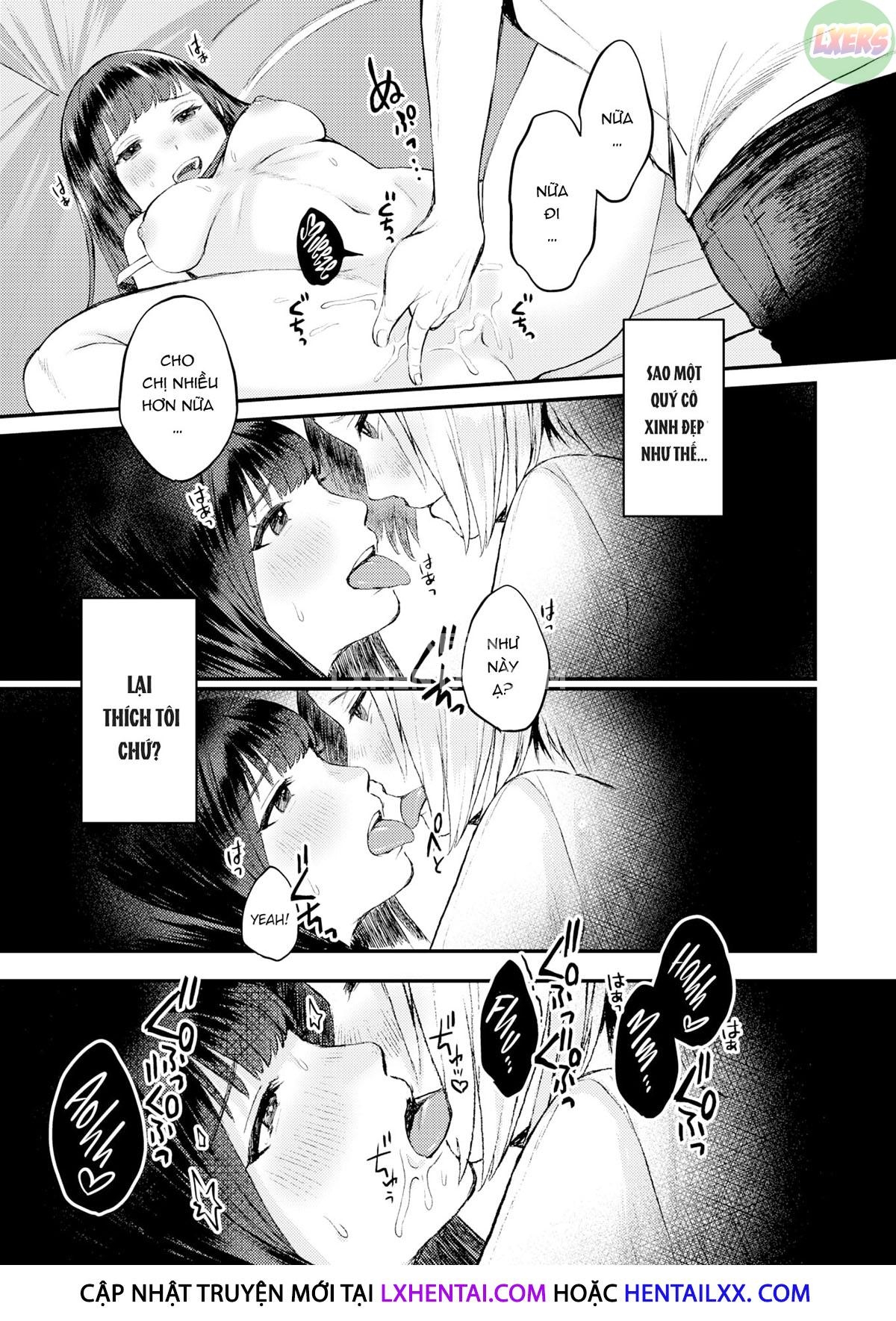 Đọc truyện hentai Chuyến cắm trại đầu tiên - Oneshot