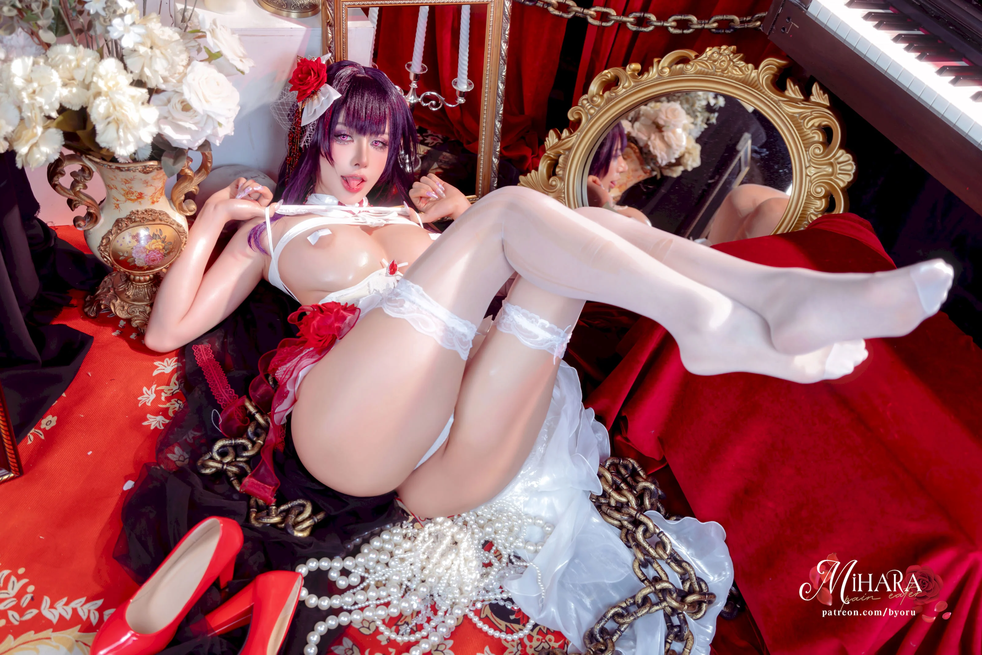 Đọc truyện hentai Tuyển tập Albums siêu phẩm Cosplay - Chap 1149 - Byoru - Mihara Pain Eater