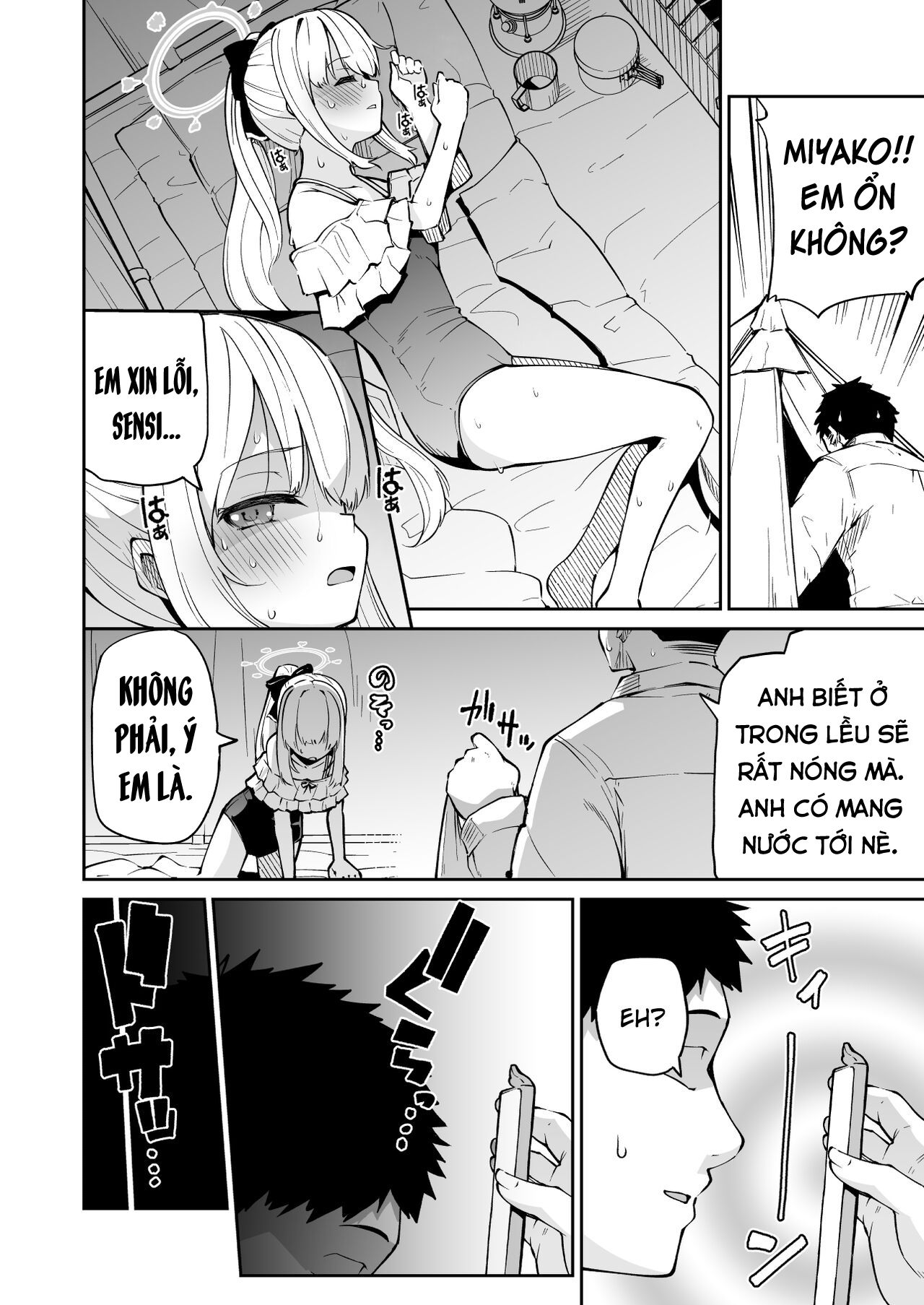 Đọc truyện hentai Nữ ca sĩ bắt cóc bạn trai - Oneshot