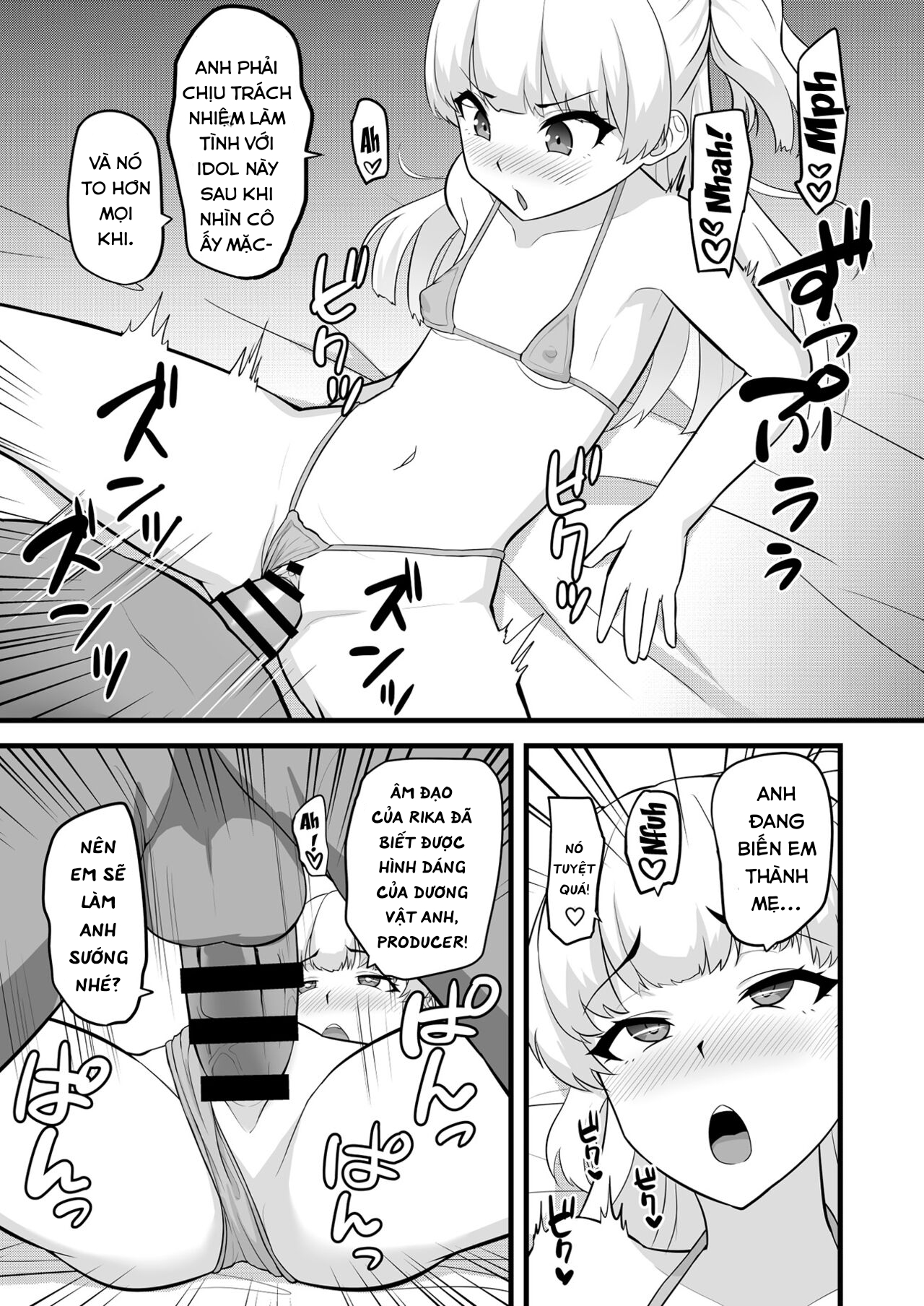 Đọc truyện hentai Anh thực sự thích làm những chuyện như này, đúng không P-san? - Oneshot