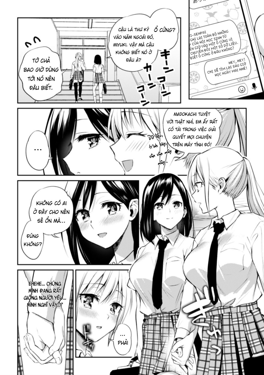 Đọc truyện hentai Kaichou to Fukukaichou no Fujun na Otsukiai - Chap 2