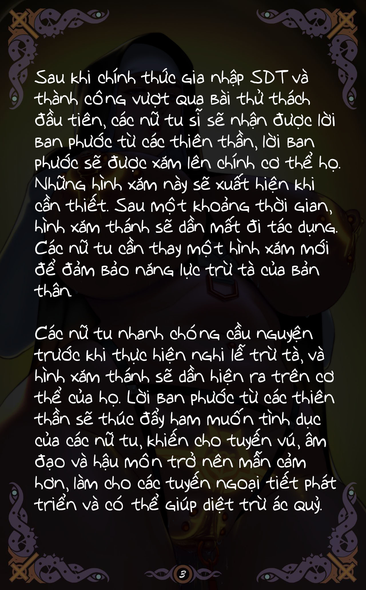 Đọc truyện hentai Ma Sơ VS Quỷ Dữ - Chap 4: