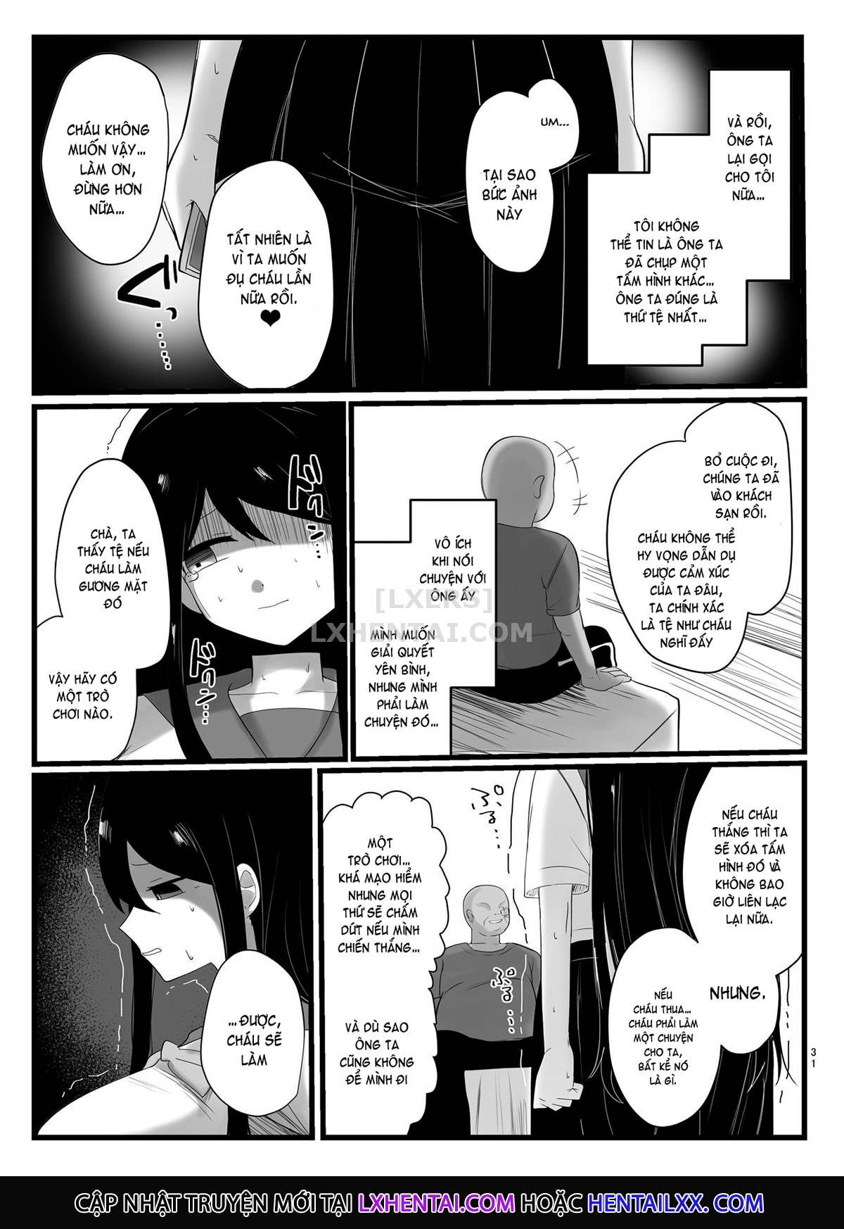Đọc truyện hentai My Boyfriend's Uncle Is a Horrible Person - Oneshot