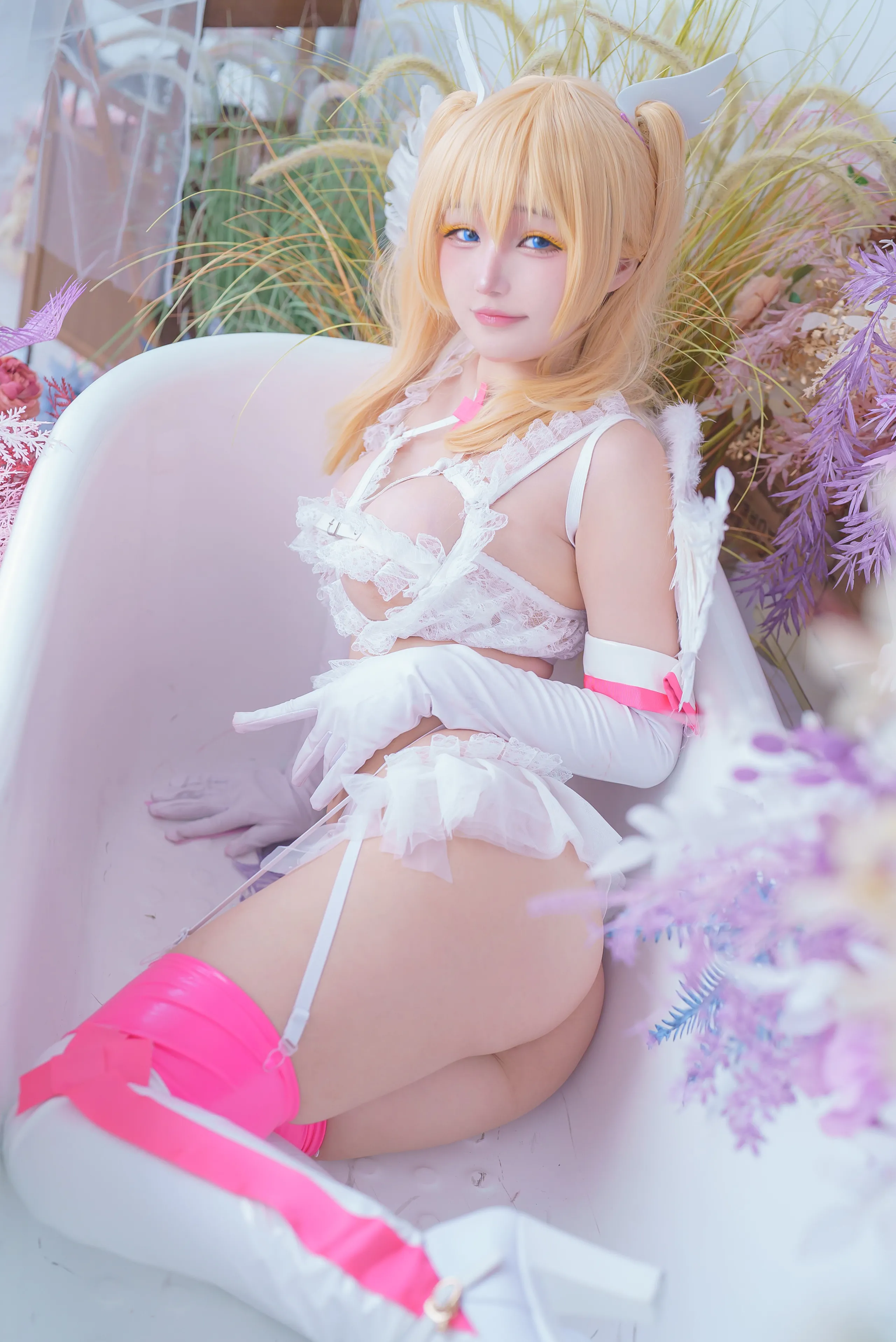 Đọc truyện hentai Tuyển tập Albums siêu phẩm Cosplay - Chap 1059 - Takanashi Hanari - Lilliel