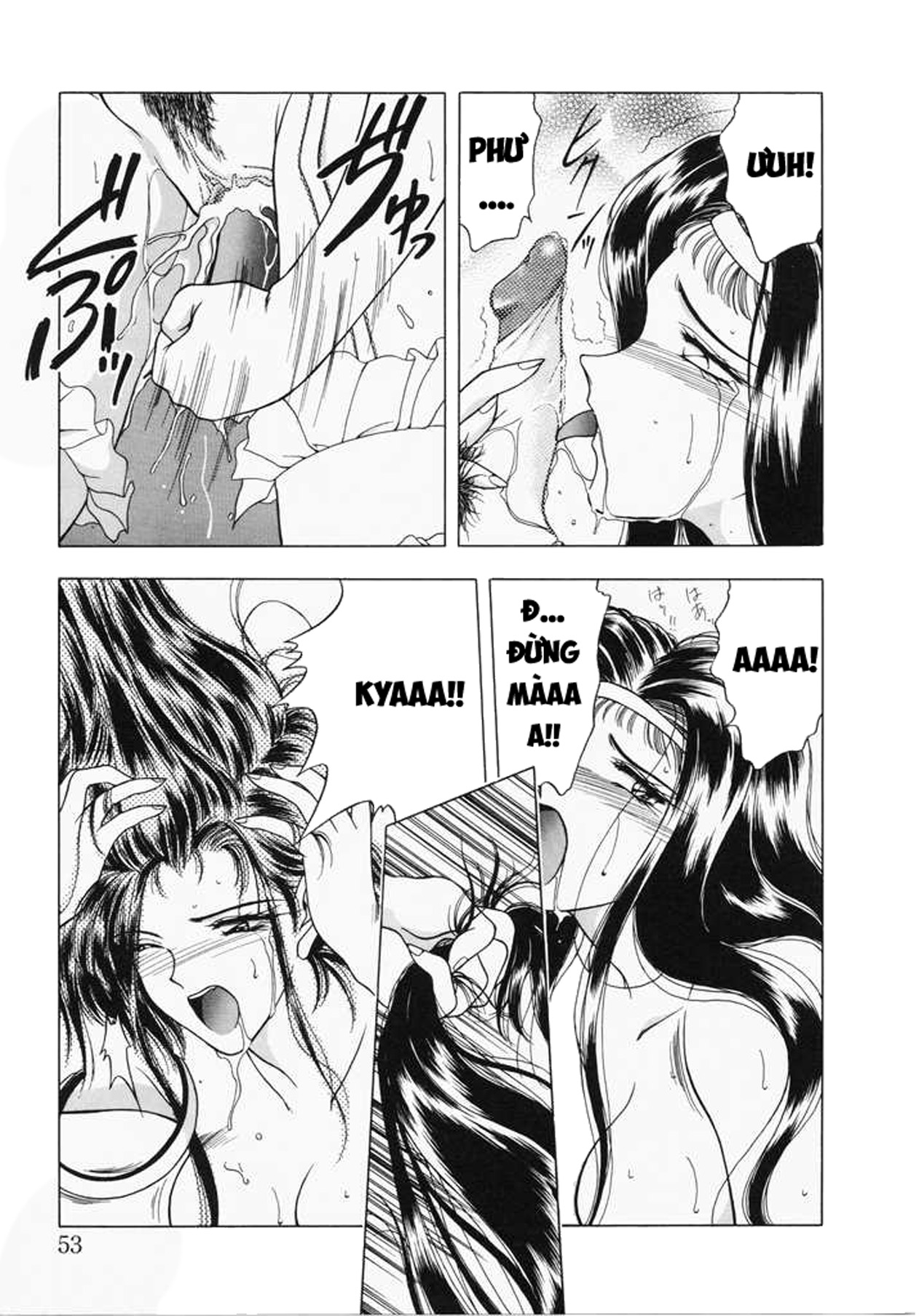Đọc truyện hentai Ngưỡng mộ - Chap 2: Ác mộng bắt đầu.