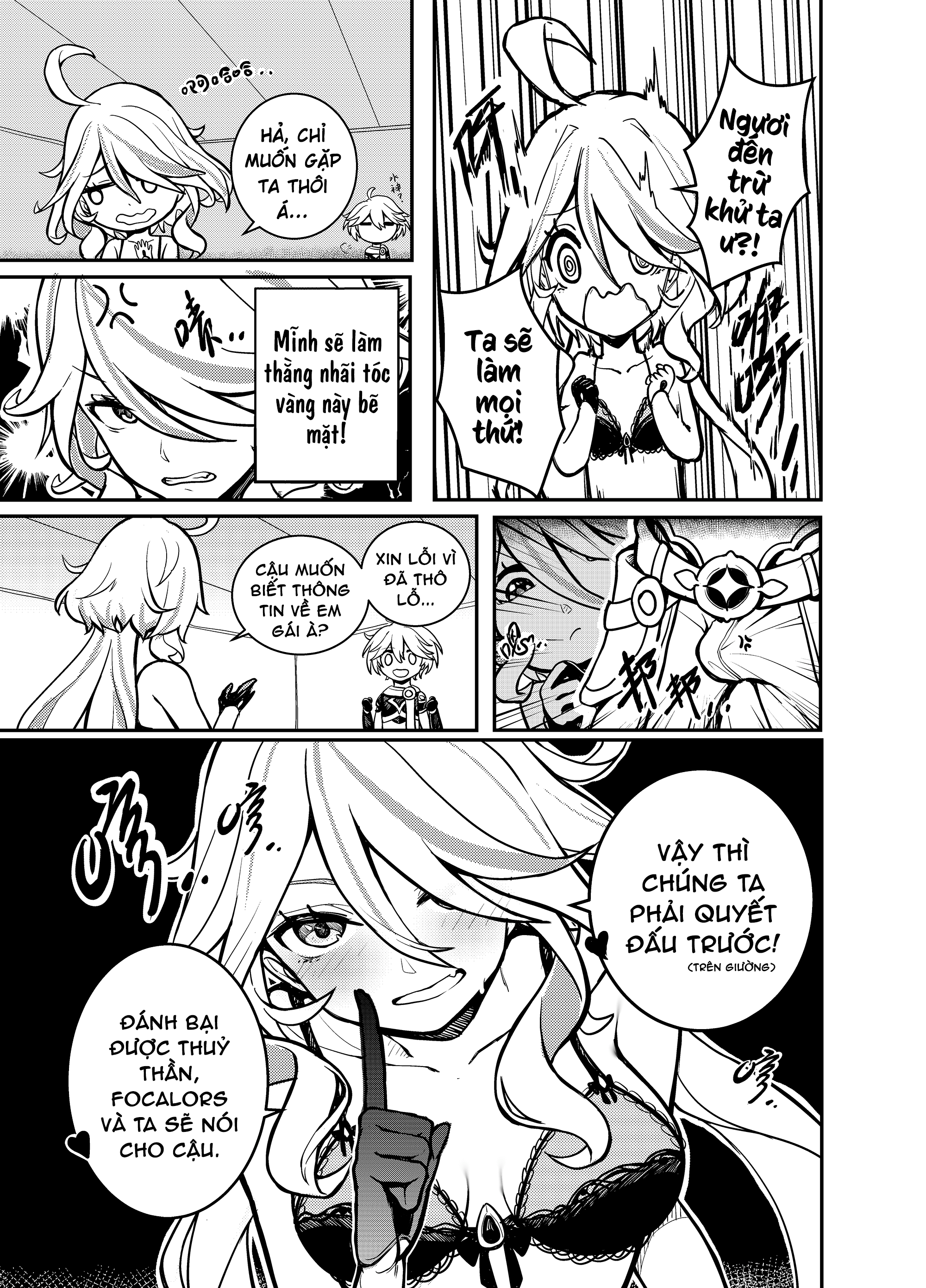 Đọc truyện hentai Thuỷ thần ngốc nghếch - Vào chung với chiu dé nhé