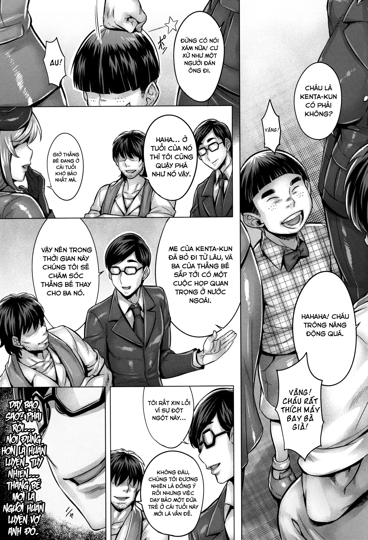 Đọc truyện hentai Phần mềm thôi miên - Chap 4 - Shota giá lâm