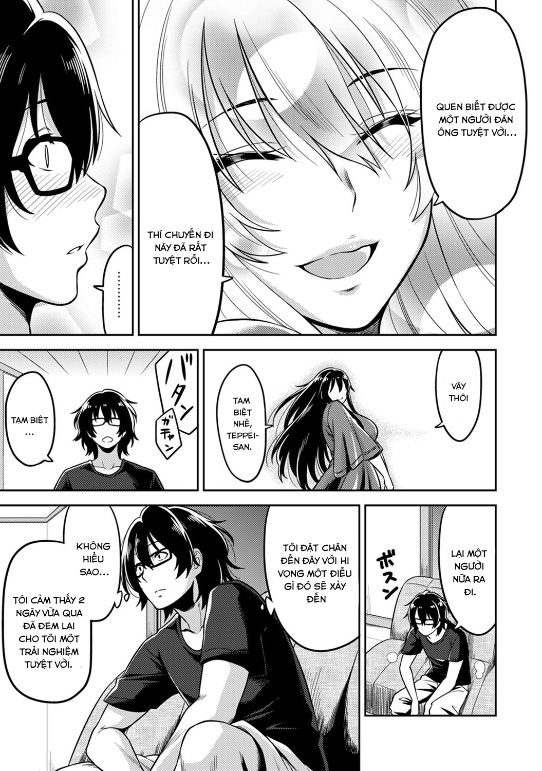 Đọc truyện hentai Minpaku Batting!? ~Mainichi Bijou to Yukizuri Ecchi~ - Chap 2