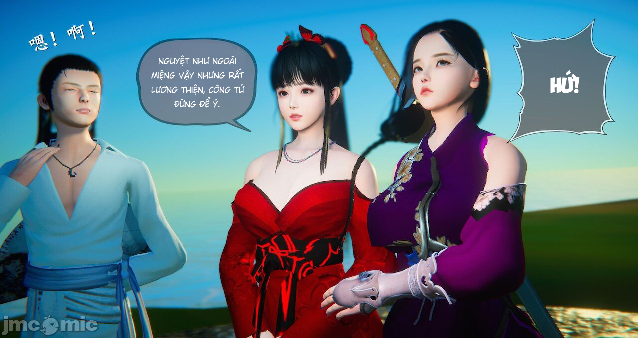 Đọc truyện hentai Tiên kiếm kì hiệp truyện - Chap 5