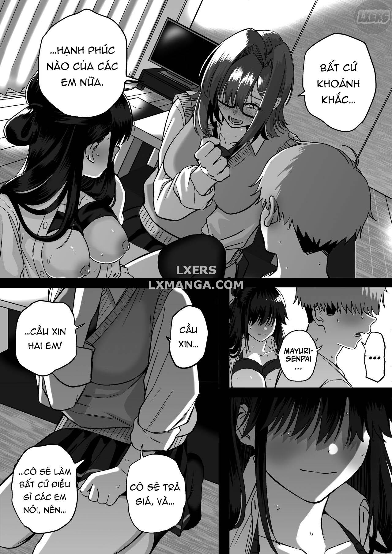 Đọc truyện hentai Itabasami na Wakachi Ai - Chap 4