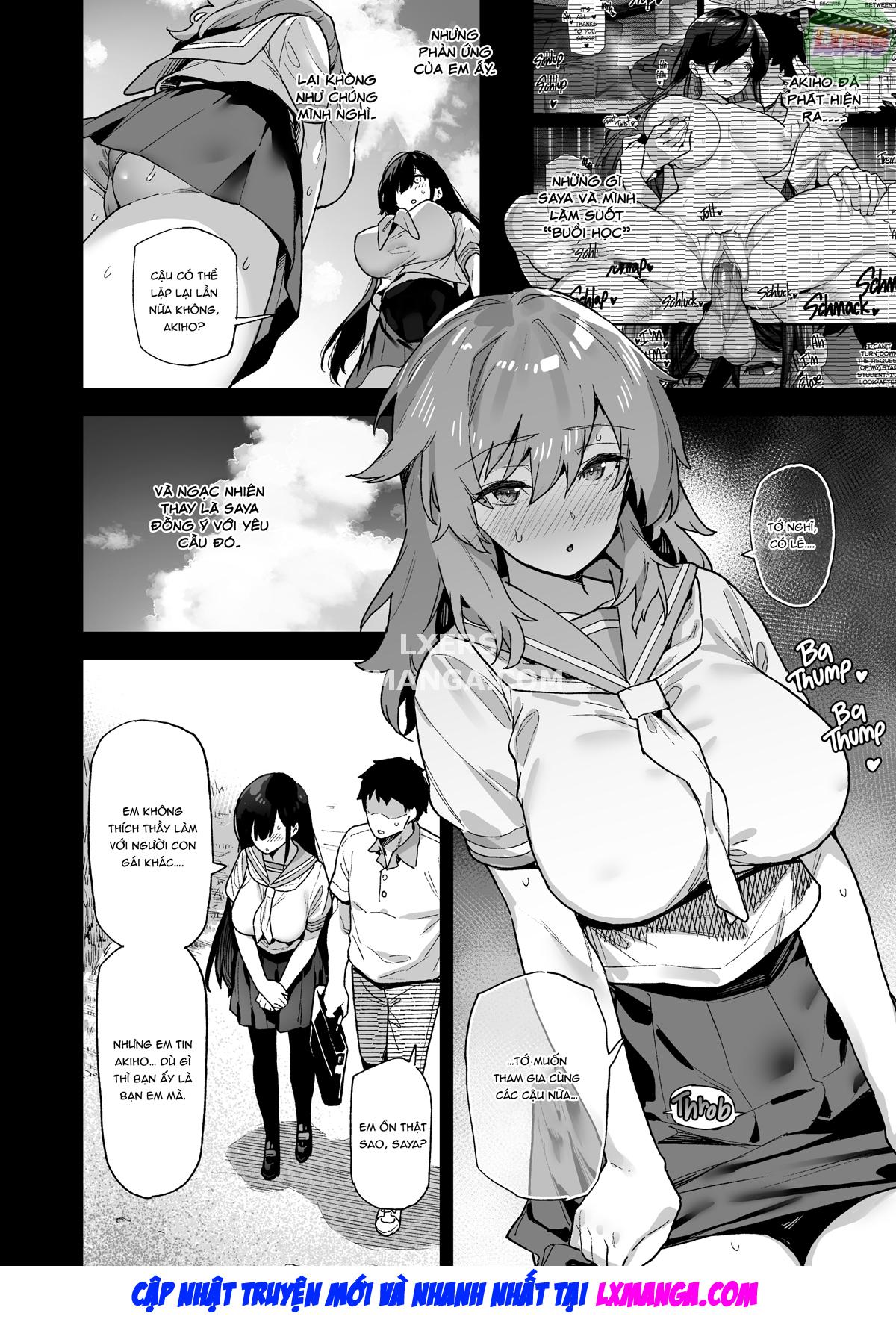 Đọc truyện hentai The Only Way To Have Fun At The Countryside - Chap 2 - Không che