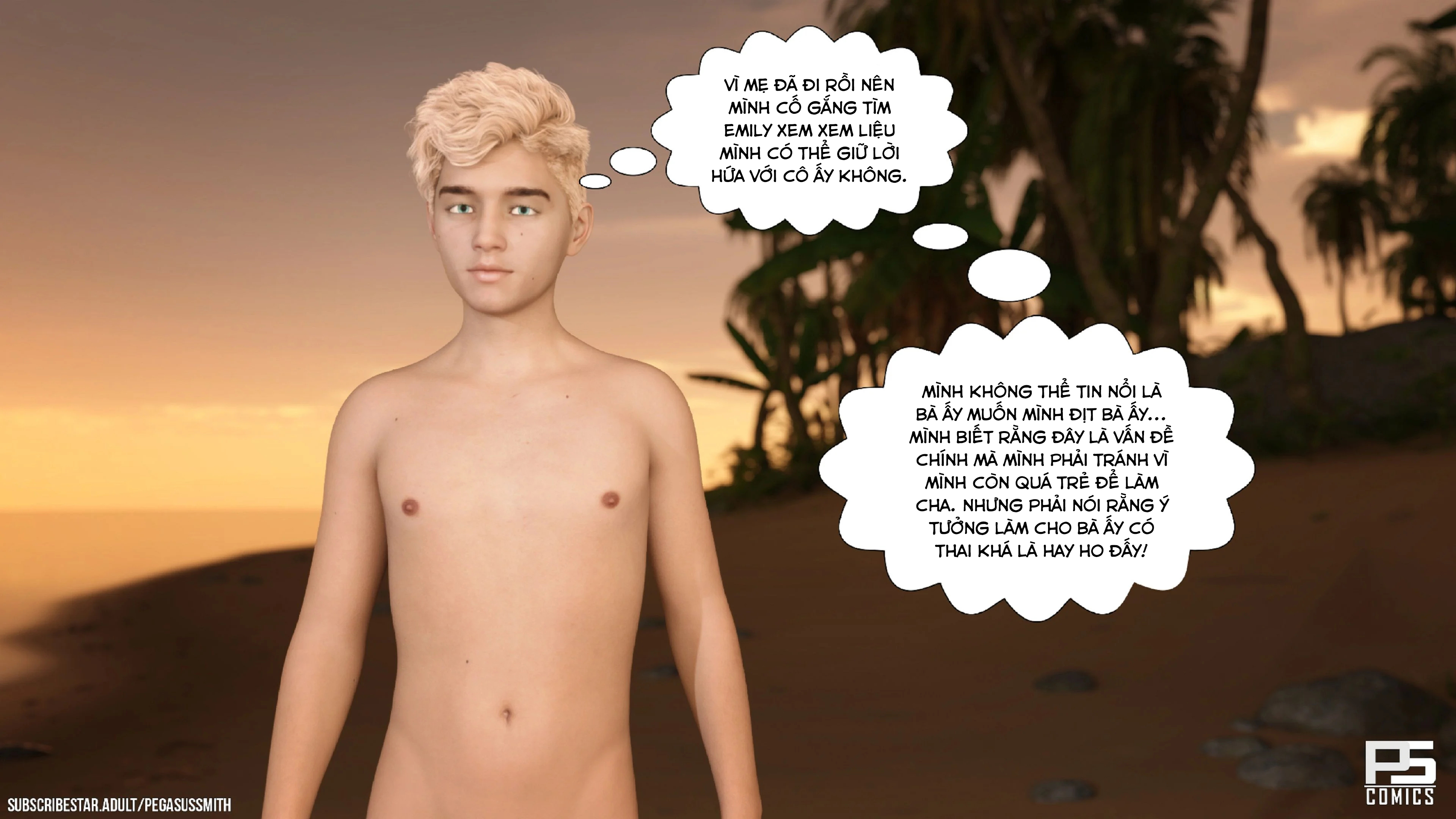 Đọc truyện hentai Au Naturel - Vol9 - Chương 43: Quan tâm là sẻ chia cho nhau.