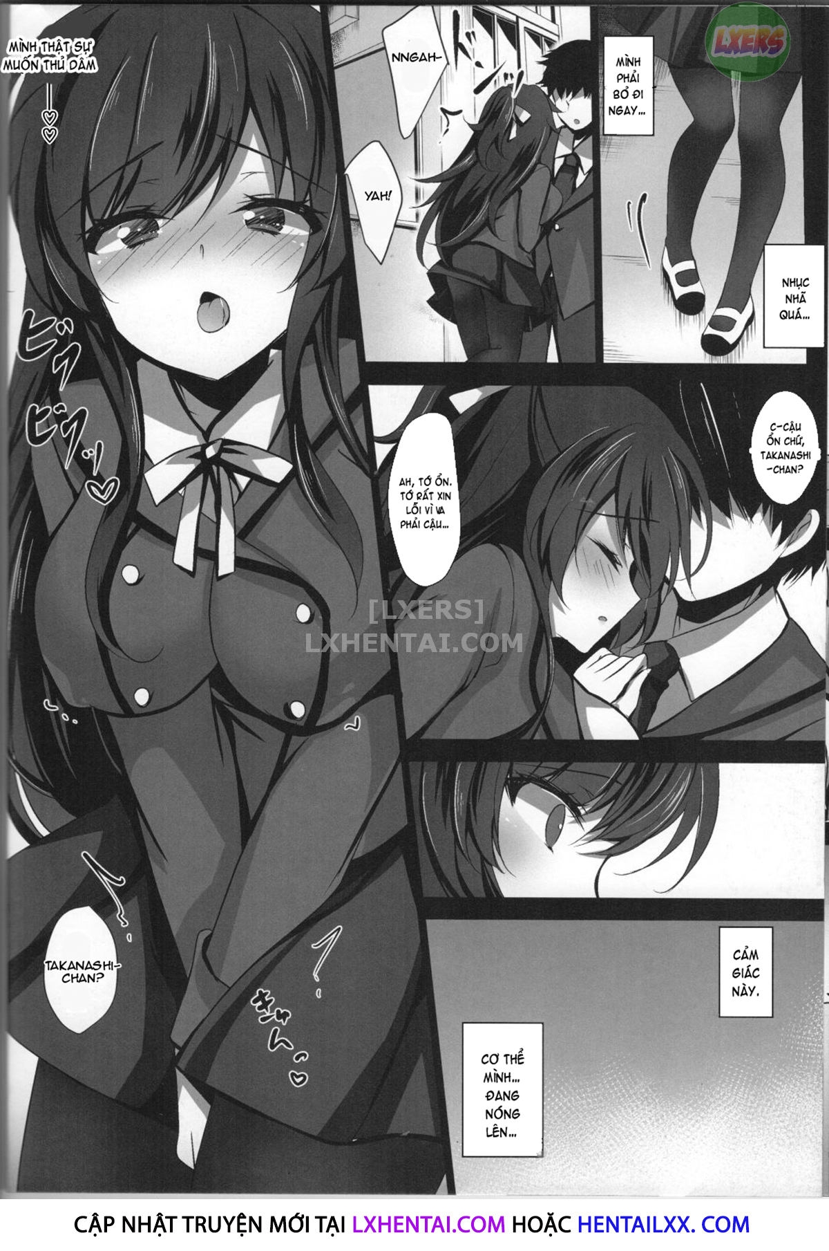 Đọc truyện hentai Saimin Kanojo - Chap 3